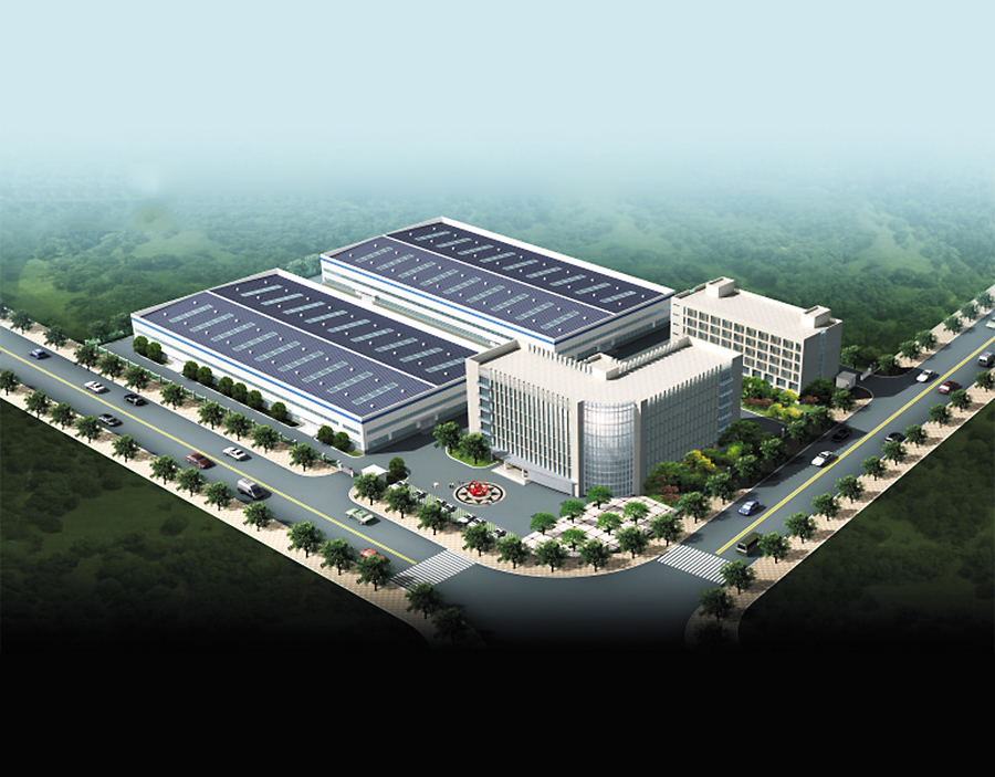 湖北绿荫环保科技发展有限公司新厂区1、2#厂房